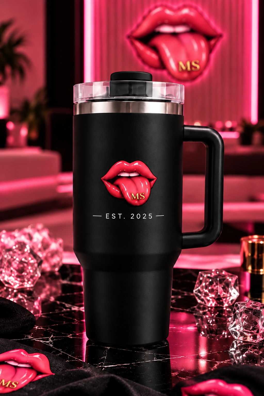 MS Collection tumbler — black