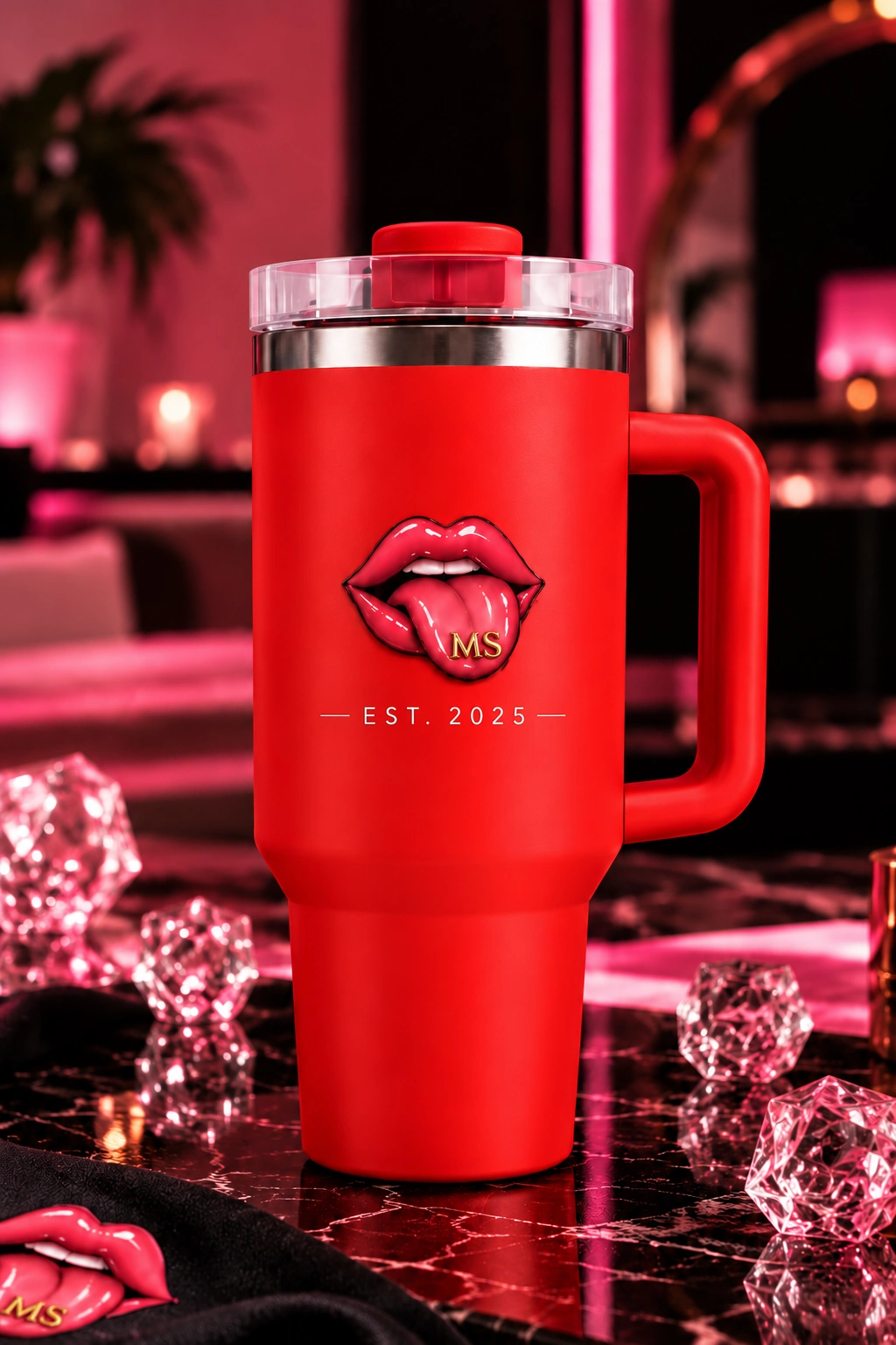 MS Collection tumbler — red