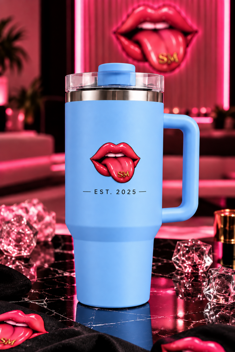 MS Collection tumbler, blue