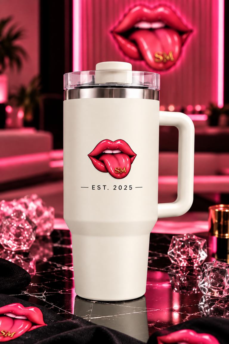 MS Collection tumbler, cream