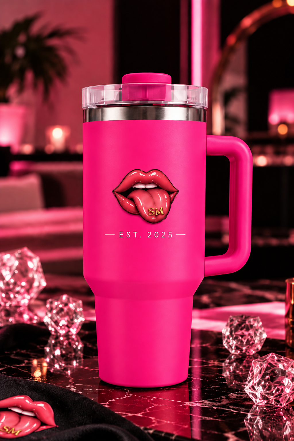 MS Collection tumbler, pink